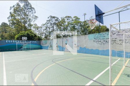 Área comum - Quadra de casa de condomínio para alugar com 3 quartos, 77m² em Jardim das Quatro Marias, São Bernardo do Campo