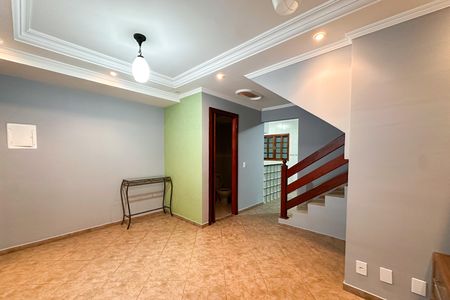 Sala de casa de condomínio para alugar com 3 quartos, 77m² em Jardim das Quatro Marias, São Bernardo do Campo