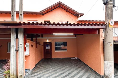 Fachada da Casa de casa de condomínio para alugar com 3 quartos, 77m² em Jardim das Quatro Marias, São Bernardo do Campo