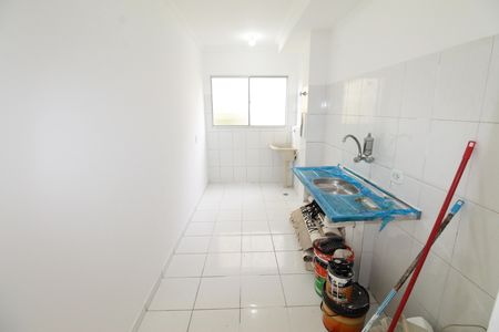 Cozinha de apartamento para alugar com 2 quartos, 53m² em Jardim Santa Ines Iii, São José dos Campos