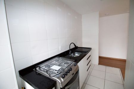 Cozinha de apartamento à venda com 2 quartos, 45m² em Irajá, Rio de Janeiro