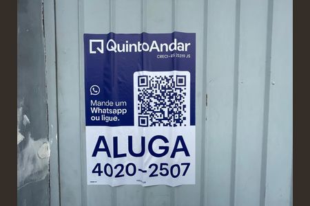 Placa de kitnet/studio para alugar com 1 quarto, 28m² em Feitoria, São Leopoldo