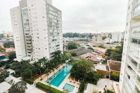 Vista da Varanda de apartamento para alugar com 2 quartos, 110m² em Jardim Vazani, São Paulo
