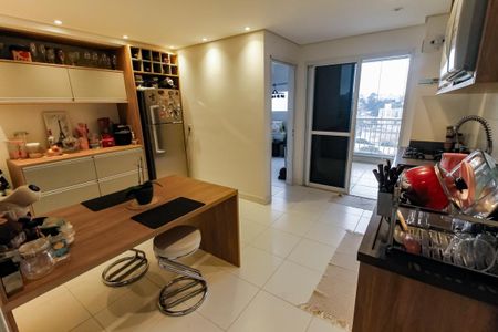 Cozinha - Armários de apartamento para alugar com 2 quartos, 110m² em Jardim Vazani, São Paulo