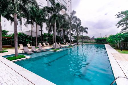 Área comum - Piscina de apartamento para alugar com 2 quartos, 110m² em Jardim Vazani, São Paulo