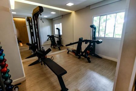 Área comum - Academia de apartamento para alugar com 2 quartos, 110m² em Jardim Vazani, São Paulo