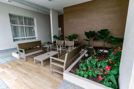 Área comum - Churrasqueira de apartamento para alugar com 2 quartos, 110m² em Jardim Vazani, São Paulo