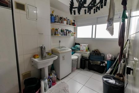 Área de Serviço de apartamento para alugar com 2 quartos, 110m² em Jardim Vazani, São Paulo