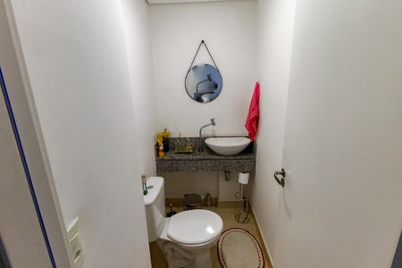 Lavabo de apartamento para alugar com 2 quartos, 110m² em Jardim Vazani, São Paulo