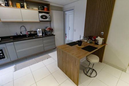 Cozinha - Armários de apartamento para alugar com 2 quartos, 110m² em Jardim Vazani, São Paulo
