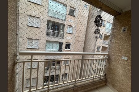 Varanda de apartamento à venda com 2 quartos, 47m² em Novo Osasco, Osasco