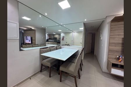 Sala de apartamento à venda com 2 quartos, 47m² em Novo Osasco, Osasco