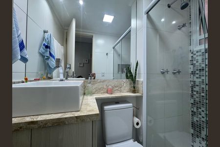 Banheiro de apartamento à venda com 2 quartos, 47m² em Novo Osasco, Osasco