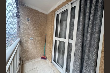 Varanda de apartamento à venda com 2 quartos, 47m² em Novo Osasco, Osasco