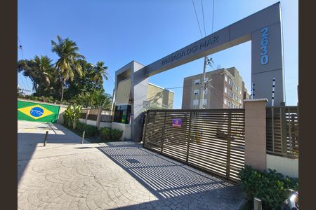 Fachada condominio de apartamento à venda com 2 quartos, 40m² em Taquara, Rio de Janeiro