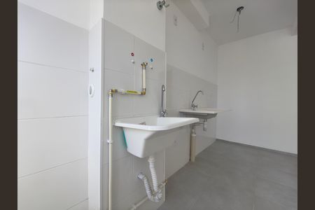 Cozinha e area de serviço  de apartamento à venda com 2 quartos, 40m² em Taquara, Rio de Janeiro