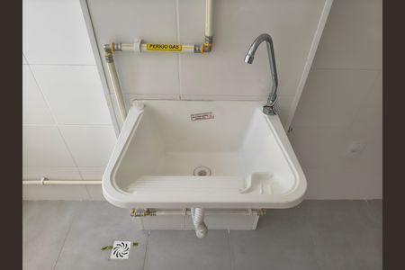 Cozinha e area de serviço de apartamento à venda com 2 quartos, 40m² em Taquara, Rio de Janeiro