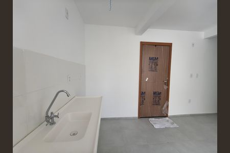 Cozinha e area de serviço  de apartamento à venda com 2 quartos, 40m² em Taquara, Rio de Janeiro