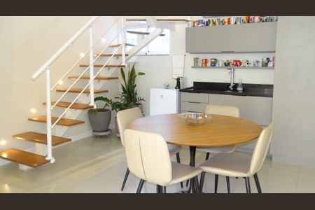 Cozinha de apartamento para alugar com 5 quartos, 260m² em Barra da Tijuca, Rio de Janeiro
