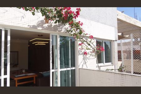Varanda de apartamento para alugar com 5 quartos, 260m² em Barra da Tijuca, Rio de Janeiro