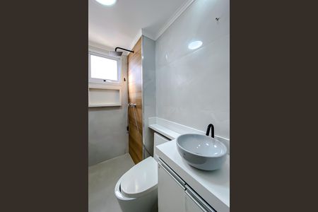 Banheiro de apartamento para alugar com 2 quartos, 44m² em Belenzinho, São Paulo