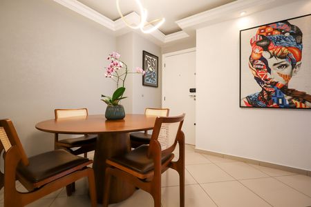 Sala de Jantar de apartamento à venda com 2 quartos, 63m² em Jardim Promissao, São Paulo