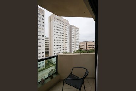 Varanda de apartamento à venda com 2 quartos, 63m² em Jardim Promissao, São Paulo