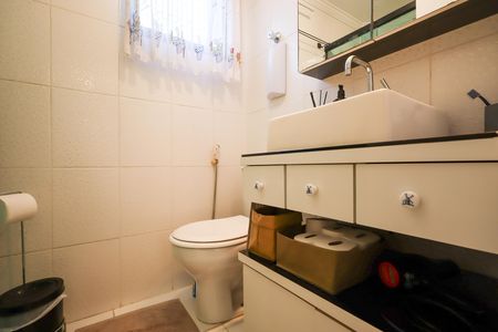 Banheiro de apartamento à venda com 2 quartos, 63m² em Jardim Promissao, São Paulo
