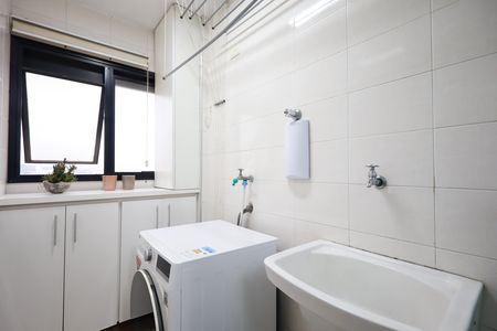 Área de Serviço de apartamento à venda com 2 quartos, 63m² em Jardim Promissao, São Paulo