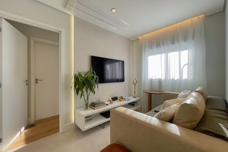 Sala de apartamento à venda com 3 quartos, 152m² em Vila Osasco, Osasco