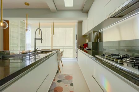 Cozinha de apartamento à venda com 3 quartos, 152m² em Vila Osasco, Osasco