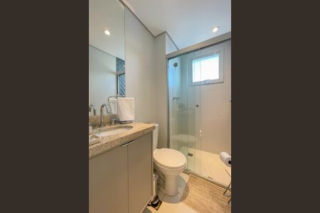 Banheiro da Suíte 3 de apartamento à venda com 3 quartos, 152m² em Vila Osasco, Osasco