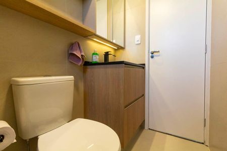 Banheiro de apartamento para alugar com 2 quartos, 42m² em Tatuapé, São Paulo