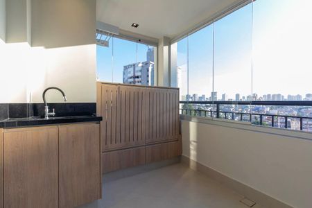 Varanda de apartamento para alugar com 2 quartos, 42m² em Tatuapé, São Paulo