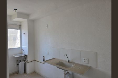 Apartamento para alugar com 44m², 2 quartos e 1 vagaCozinha e Área de Serviço