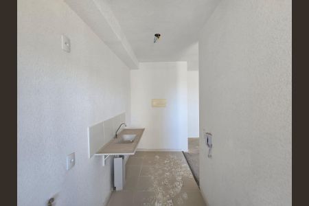 Apartamento para alugar com 44m², 2 quartos e 1 vagaCozinha e Área de Serviço