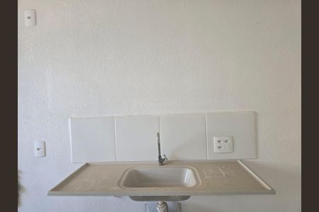 Apartamento para alugar com 44m², 2 quartos e 1 vagaCozinha e Área de Serviço
