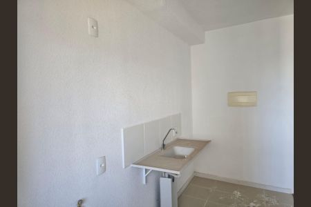 Apartamento para alugar com 44m², 2 quartos e 1 vagaCozinha e Área de Serviço