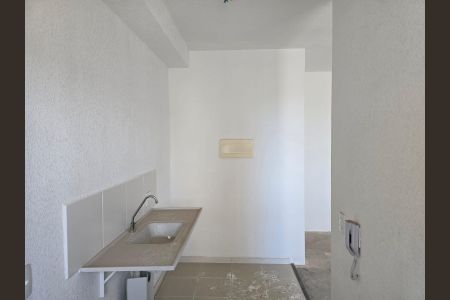 Apartamento para alugar com 44m², 2 quartos e 1 vagaCozinha e Área de Serviço