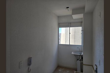 Apartamento para alugar com 44m², 2 quartos e 1 vagaCozinha e Área de Serviço