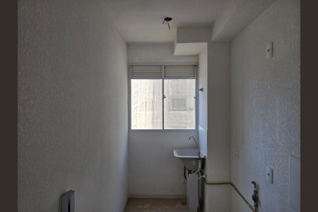 Apartamento para alugar com 44m², 2 quartos e 1 vagaCozinha e Área de Serviço