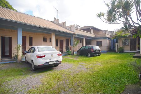 garagem de kitnet/studio para alugar com 1 quarto, 20m² em Vila Nova, Novo Hamburgo