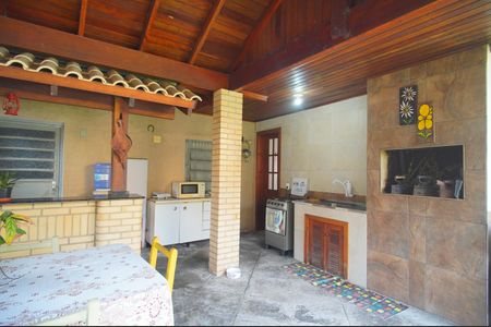 Espaço Gourmet de kitnet/studio para alugar com 1 quarto, 20m² em Vila Nova, Novo Hamburgo