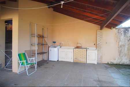 Área de Serviço de kitnet/studio para alugar com 1 quarto, 20m² em Vila Nova, Novo Hamburgo