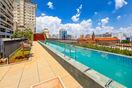 Piscina de apartamento à venda com 2 quartos, 86m² em Vila Mariana, São Paulo