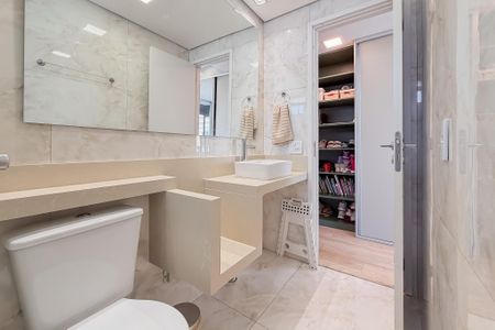 Banheiro da Suíte 2 de apartamento à venda com 2 quartos, 86m² em Vila Mariana, São Paulo