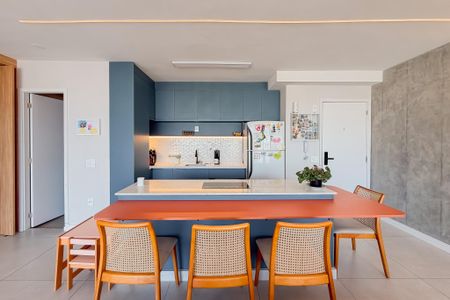 Cozinha de apartamento à venda com 2 quartos, 86m² em Vila Mariana, São Paulo