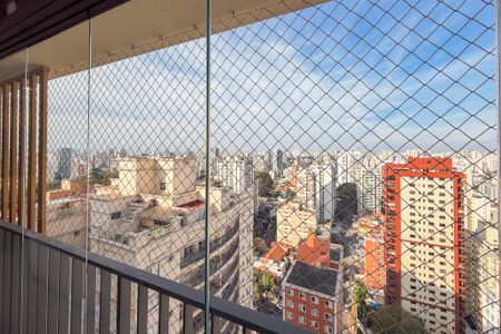 Vista da Sala de apartamento à venda com 2 quartos, 86m² em Vila Mariana, São Paulo