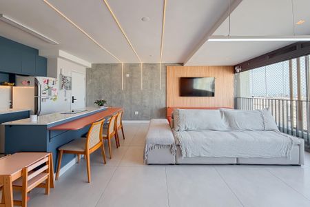 Sala de apartamento à venda com 2 quartos, 86m² em Vila Mariana, São Paulo