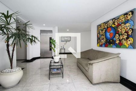 Apartamento para alugar com 45m², 1 quarto e 1 vaga Apartamento para alugar com 45m², 1 quarto e 1 vagaHall social